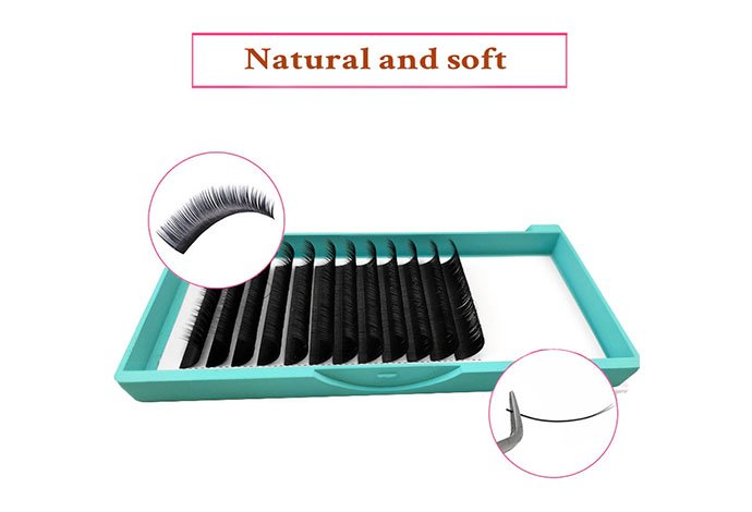 0.20 C 15mm  flat eyelash extensions (flat6)