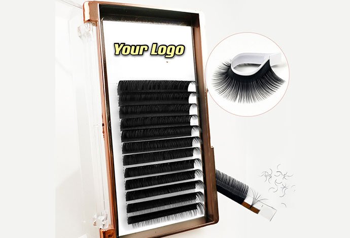 0.07D15mm volume eyelash extensions (volume4)