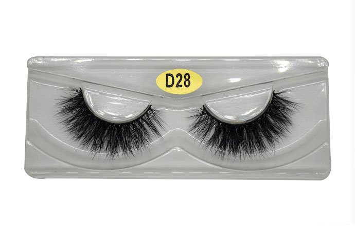 D28 top quality mink lashes (D28-1)