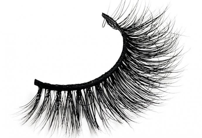 XM65 natural mink lashes (XM65-2)