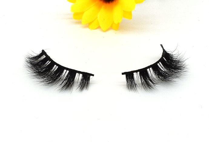 XM23  natural mink lashes (xm23-3)