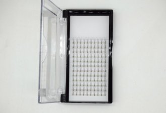 10D 0.07D 8mm-15mm short stem premade lashes